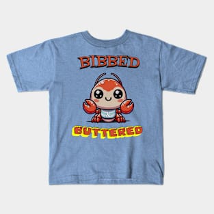 Bibbed & Buttered Kids T-Shirt